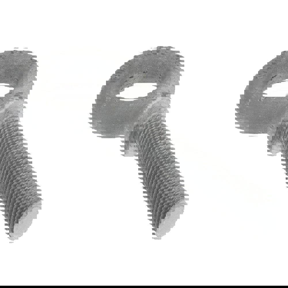 Fixed Lifting Eye Bolt: With Shoulder, 7,000 lb Capacity, 7/8-9 Thread, Grade C-1035 Steel